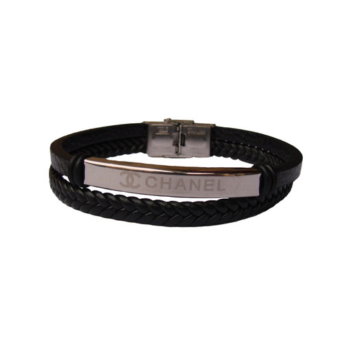 دستبند مردانه طرح گوچی کد A1052