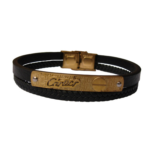 دستبند مردانه طرح کارتیه کد A1052