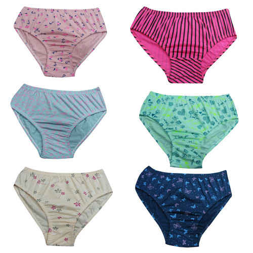 پک شورت زنانه 6 طرح مجموعه 6 عددی کد A1060