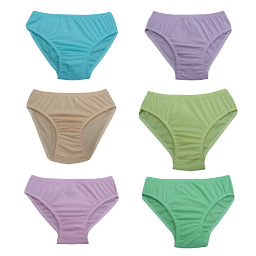 پک شورت خال ریز مجموعه 6 عددی کد A1061