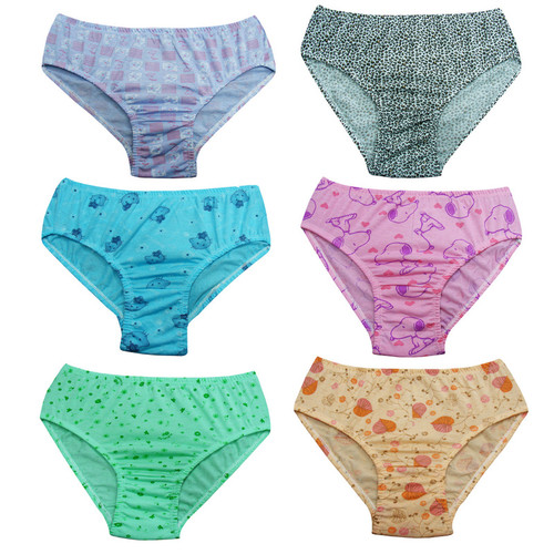 پک شورت 6 عددی 6 رنگ 6 چاپ کد A1062