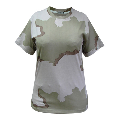 تیشرت چریکی زنانه کد A1069