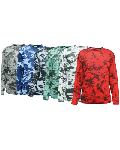 بلوز آستین بلند مردانه کد A1002 عمده (حداقل سفارش 6 عدد)