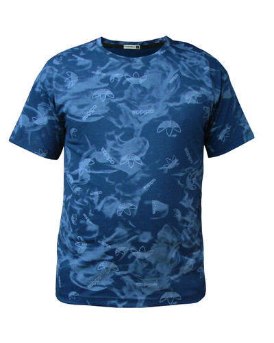 تیشرت طرح دود و آدیداس کد A1058