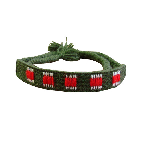 دستبند گلیمی طرح 501 کد A1082