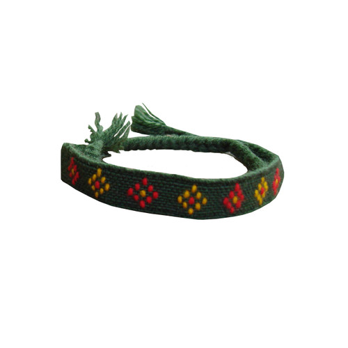 دستبند گلیمی طرح 1411 کد A1082