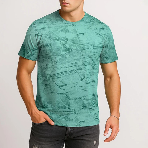 تیشرت آستین کوتاه مردانه طرح لی کد A1076