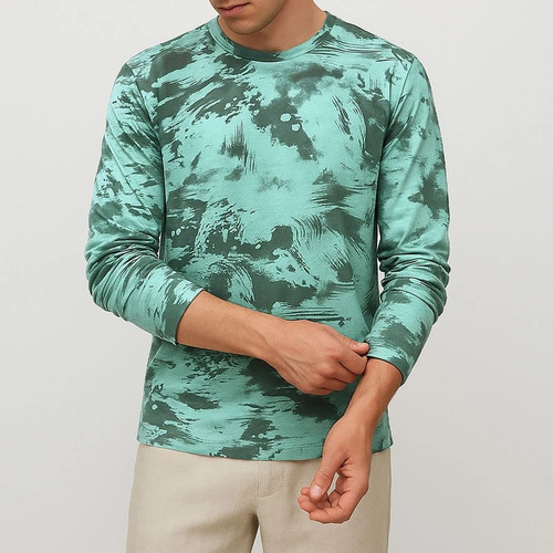 بلوز مردانه آستین بلند A1002