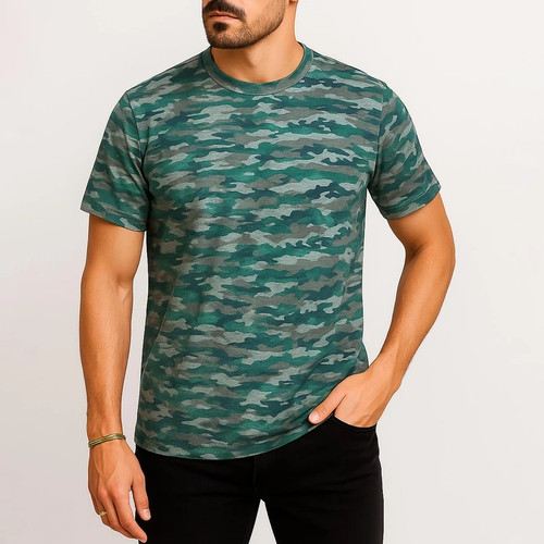 تیشرت ارتشی مردانه کد A1068