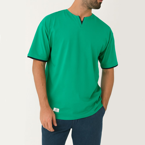 تیشرت نخ پنبه مردانه کد A1096