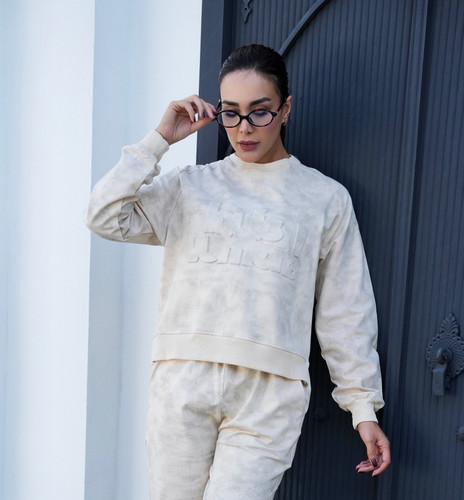 دورس نخ پنبه چاپ پفکی کد A1102