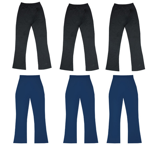 شلوار راحتی زنانه دمپا کد A1110 عمده (حداقل سفارش 6 عدد)