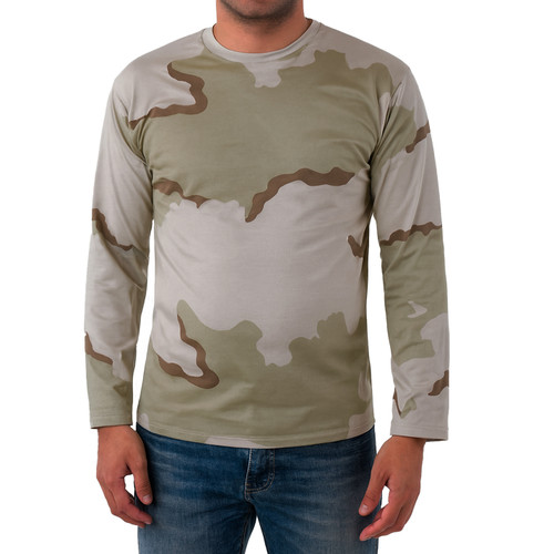 تیشرت آستین بلند مردانه مرزیانی کد A1114