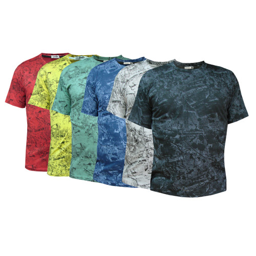 تیشرت آستین کوتاه مردانه طرح لی کد A1076 (حداقل سفارش 6 عدد)