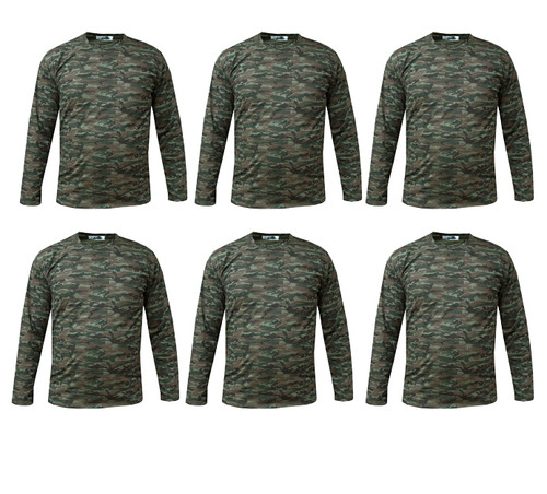 تیشرت آستین بلند مردانه چیریکی کد A1113 عمده (حداقل سفارش 6 عدد)