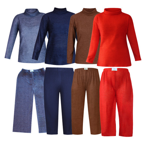 ست بلوز شلوار طرح بافت زنانه کد A1115 عمده (حداقل سفارش 4 عدد)